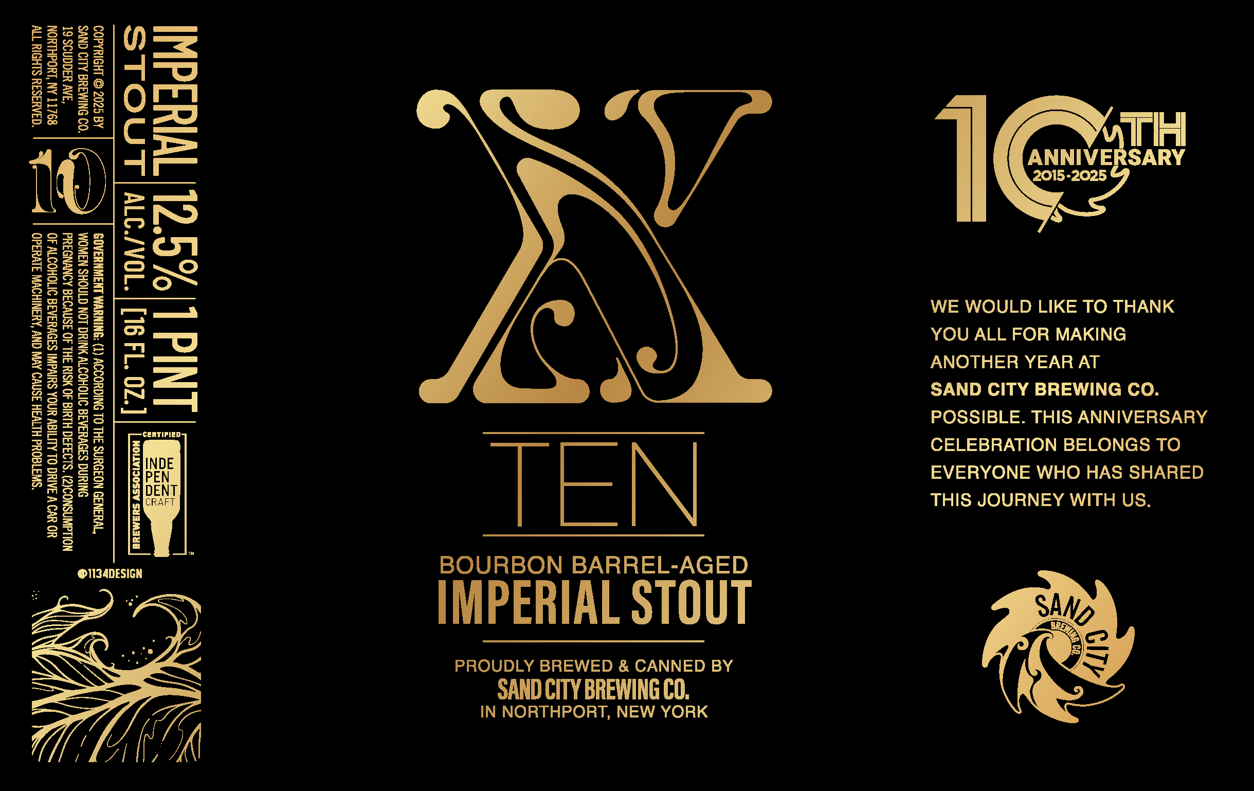 Ten Series — Sand City Brewing Co.
